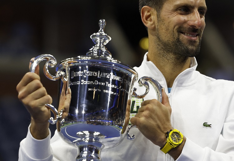 With a favourable draw, Novak Djokovic is seeking to repeat as US Open champion