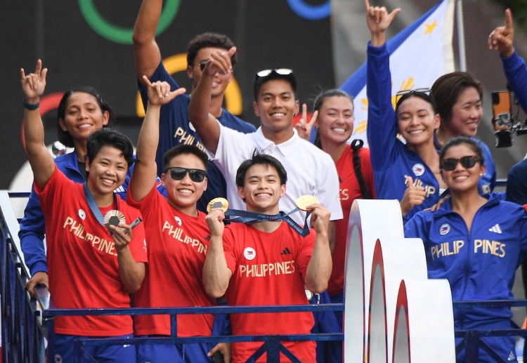 The Philippines placed 37th in the overall ranking at the Olympics 2024