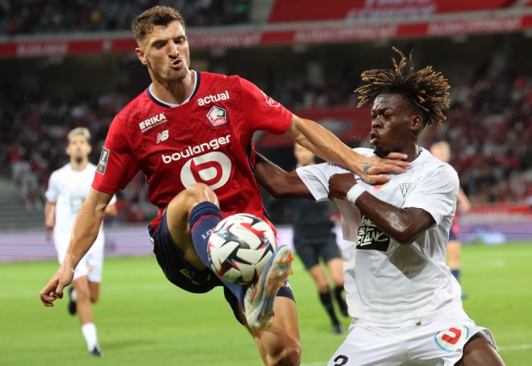 Ligue 1: Lille secured their second victory against Angers after defeating Reims at the season opener