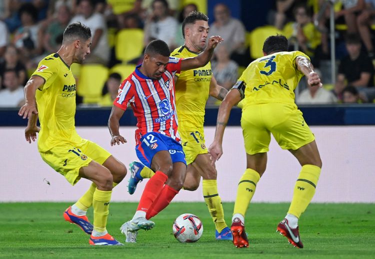 Skor akhir La Liga: Villarreal 2-2 Atletico Madrid