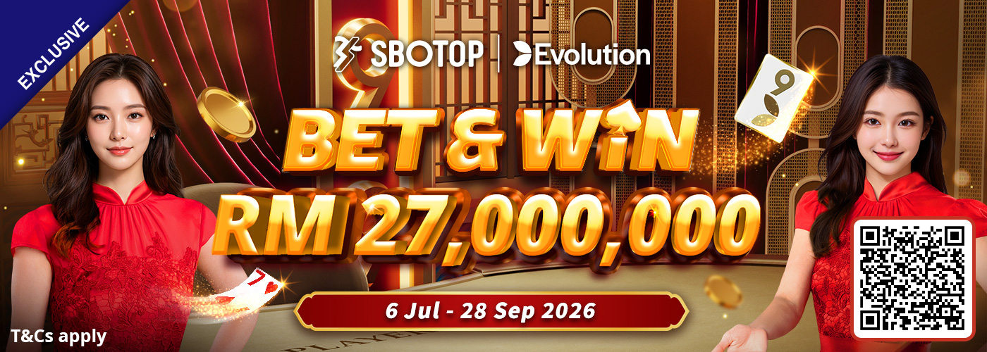 Evolution Bet & Win