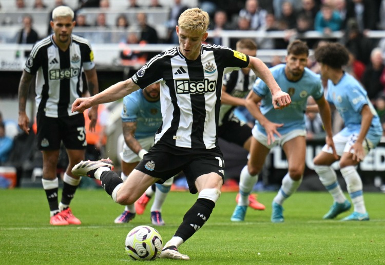 Anthony Gordon played a crucial role in Newcastle’s 1-1 draw with Man City in the Premier League