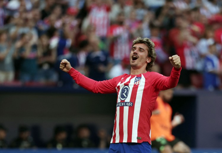 Atletico Madrid andalkan Antoine Griezmann di pekan ke-5 La Liga