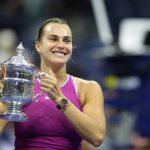 Aryna Sabalenka redeemed last year’s final defeat by winning her first US Open title