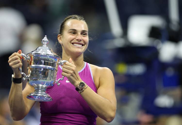 Aryna Sabalenka redeemed last year’s final defeat by winning her first US Open title