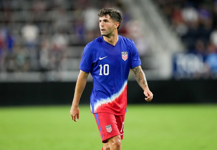 Christian Pulisic and Mauricio Pochettino will reunite for USA's World Cup 2026 campaign