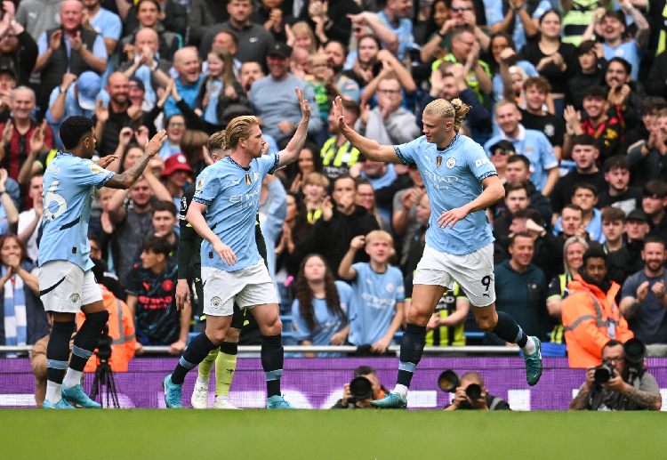 Premier League: Man City vẫn dẫn đầu trên BXH