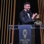 Lionel Messi and Cristiano Ronaldo, who dominated the Ballon d'Or for two decades, are no longer on the list this season