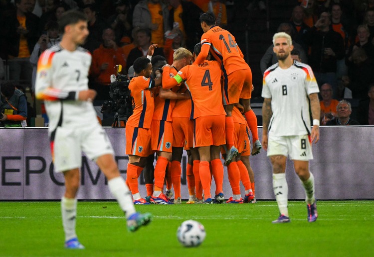 Skor akhir UEFA Nations League: Belanda 2-2 Jerman