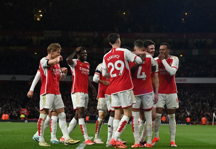 Skor akhir Premier League: Arsenal 1-1 Brighton & Hove Albion