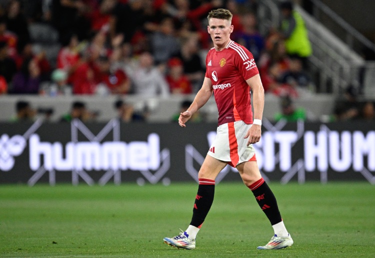 McTominay gia nhập Napoli ở Serie A 2024/25