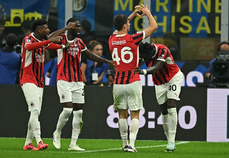 Skor akhir Serie A: Inter Milan 1-2 AC Milan