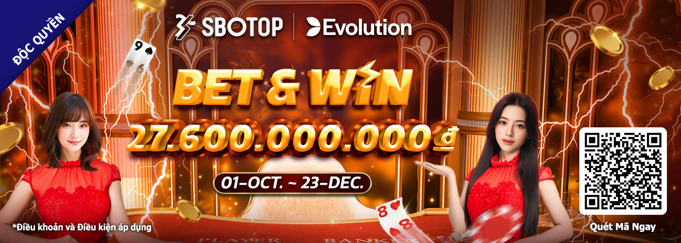 Evolution Bet & Win