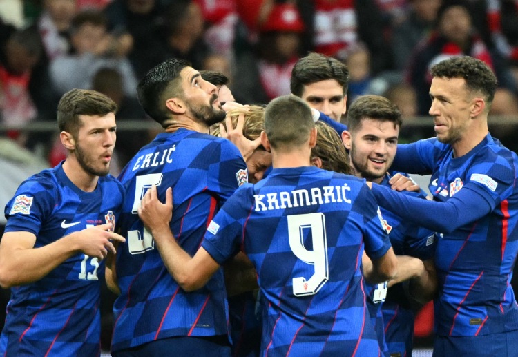 UEFA Nations League: Croatia tạm hài lòng với 1 điểm