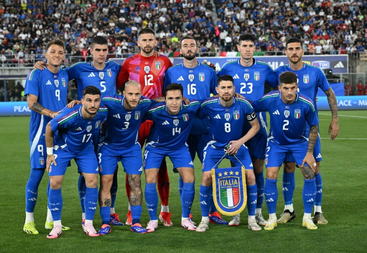 Italia targetkan partisipasi di Piala Dunia 2026