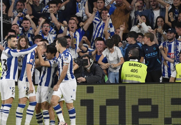 La Liga: Real Sociedad vẫn đang chỉ đứng thứ 15 trên BXH