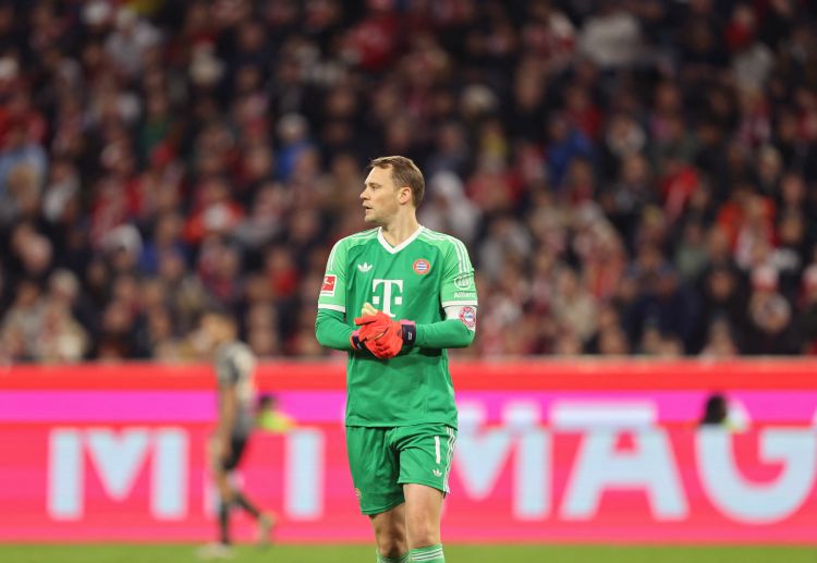 Manuel Neuer là thủ thành hàng đầu tại Bundesliga