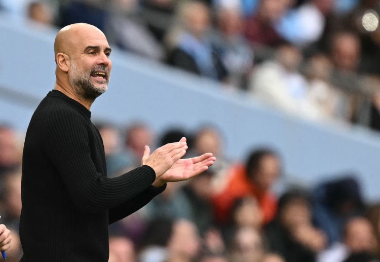 Pep Guardiola' Man City have a chance to return to the top of the Premier League when they take on Wolves next