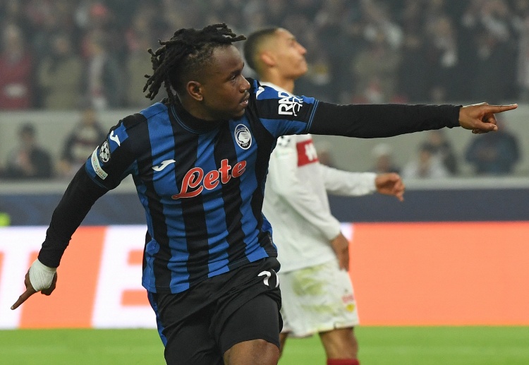 Ademola Lookman dan Florian Thauvin jalani karir di Serie A