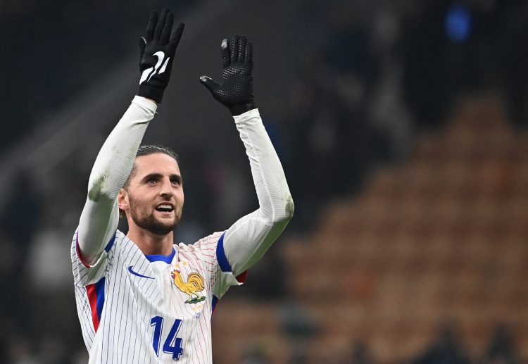 Adrien Rabiot marked his 50th international cap for Les Bleus with a 3-1 UEFA Nations League victory over Italy