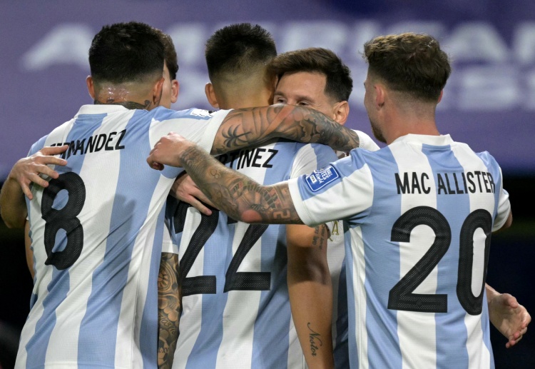 Vòng loại World Cup 2026: Argentina vẫn đang dẫn đầu trên BXH