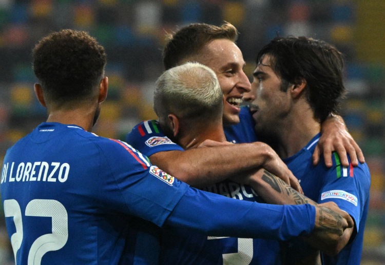 UEFA Nations League: Italia đang không hề lép vế so với Bỉ