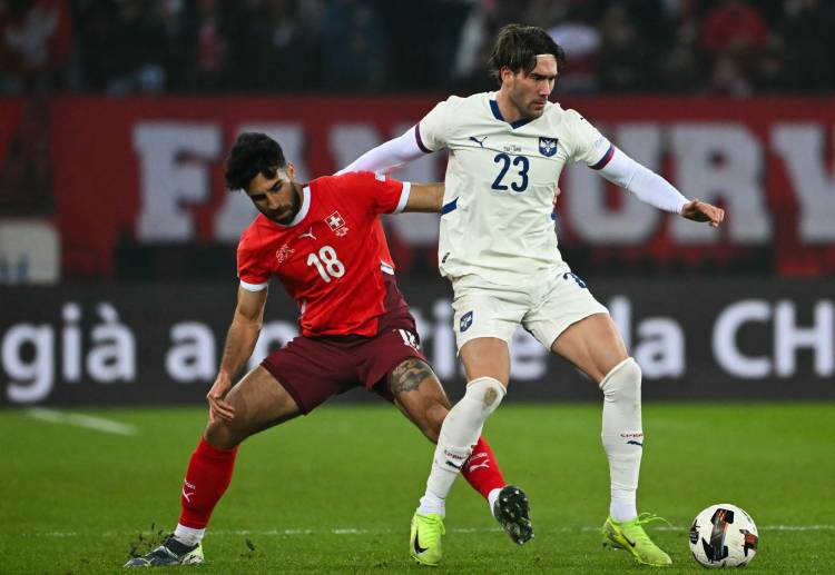 Serbian striker Dusan Vlahovic remains goalless in his 3 UEFA Nations League appearances this season