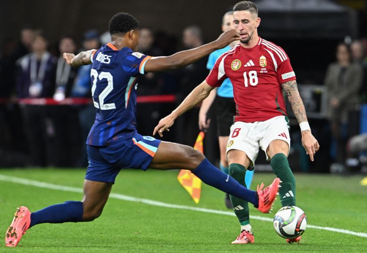 Hà Lan đối đầu tuyển Hungary trong khuôn khổ Nations League A