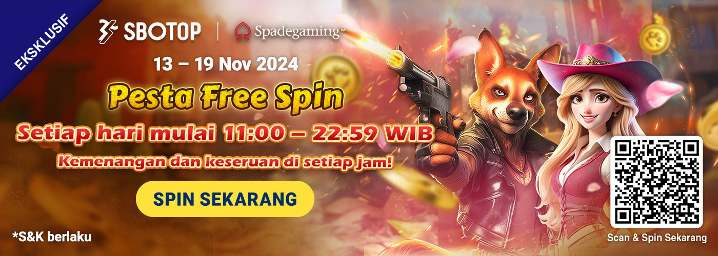 Pesta Free Spin Spadegaming