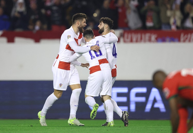 Croatia xếp thứ 2 bảng A1 Nations League 2024/25 sau lượt trận thứ 6