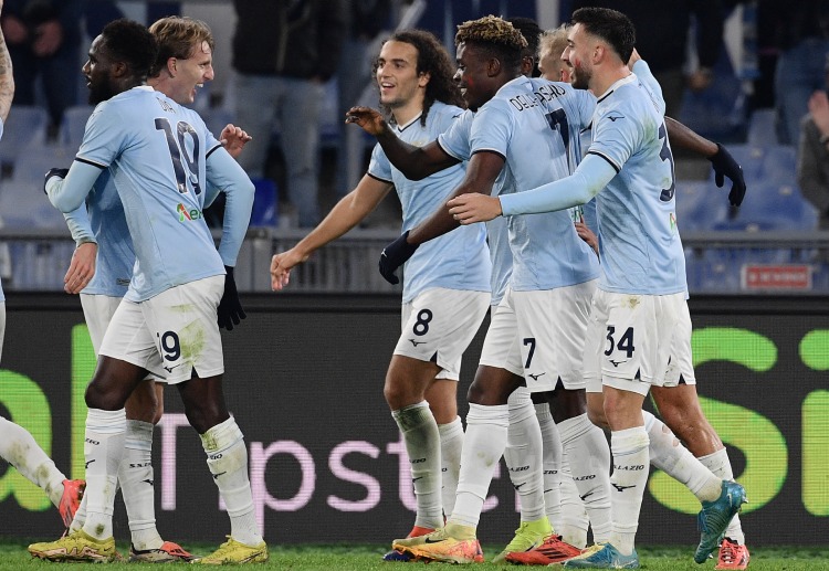 Serie A: Lazio ghi 3 bàn ở hiệp 2