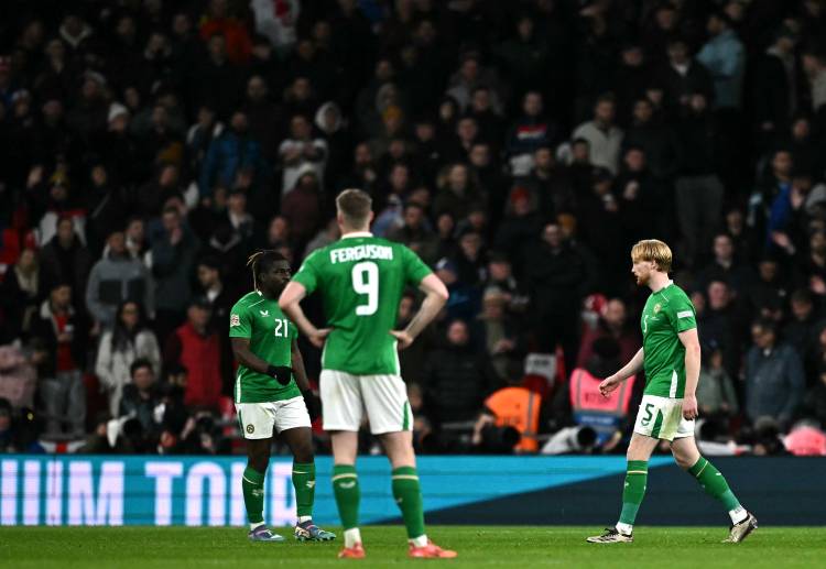 Ireland xếp thứ 3 bảng B2 Nations League 2024/25 sau lượt trận thứ 6