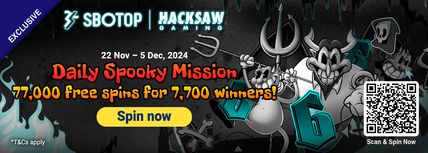 Hacksaw Gaming Daily Spooky Mission