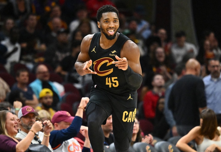 Donovan Mitchell has become the Cavaliers' leading scorer so far this 2024-25 NBA season