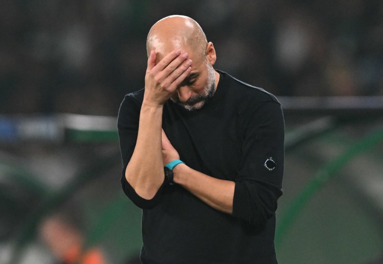 Pep Guardiola is facing a challenging season with Manchester City in the Premier League