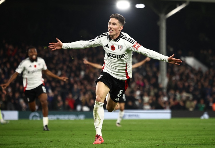 Statistik Fulham di Premier League