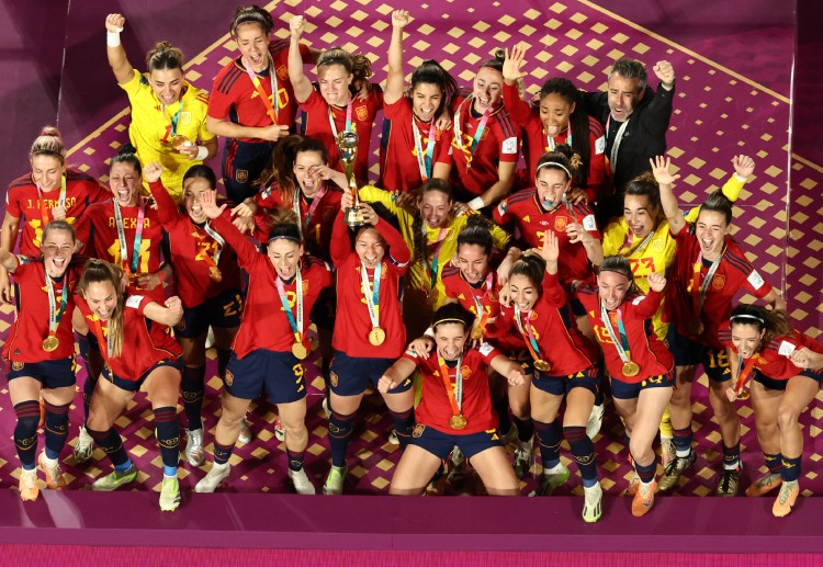 Ballon D'Or: Spain defeated England 1-0 to claim their first-ever Women’s World Cup title