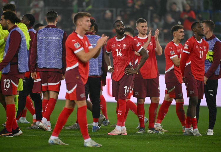 Thụy Sĩ thi đấu vòng 5 Nations League với cuộc chạm trán tuyển Serbia