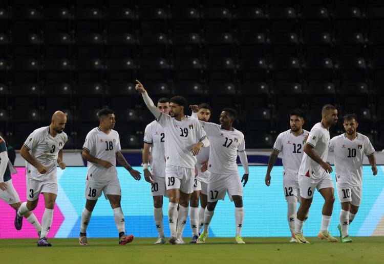 Palestine managed held Korea Republic to draw during their World Cup 2026 Asian Qualifiers match last October