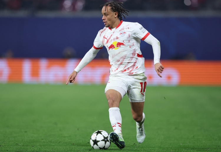 Bundesliga: RB Leipzig's Xavi Simons is recovering following a minor procedure for his ankle ligament injury