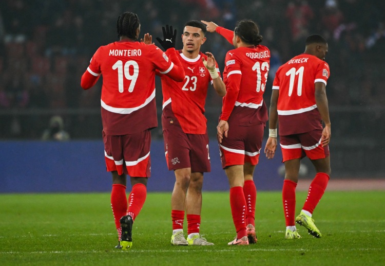 Zeki Amdouni has been a standout player for Switzerland in the UEFA Nations League