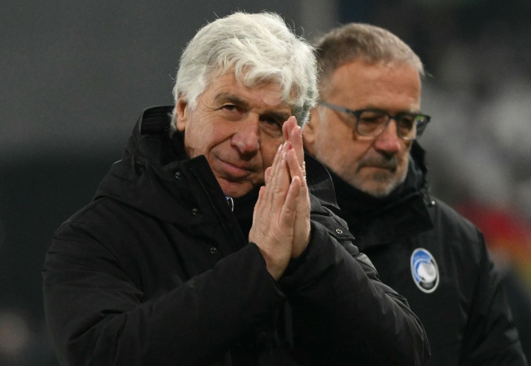 Gian Piero Gasperini is thrilled with his Atalanta team, who currently lead Serie A