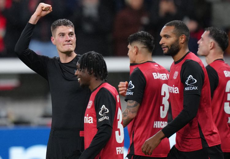 Leverkusen duy trì vị trí thứ hai trên BXH Bundesliga 2024/25