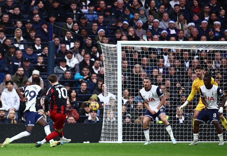 Fulham captain Tom Cairney came off the bench to salvage a point against Tottenham in the Premier League