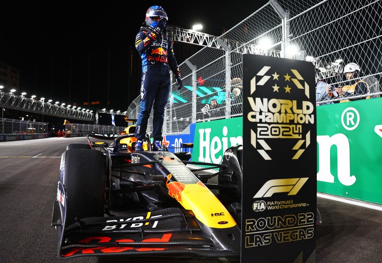 Red Bull's Max Verstappen might face a tough battle in the Formula 1 Driver's championship in 2025