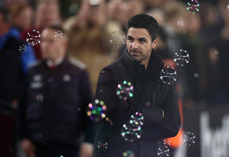 Mikel Arteta pimpin Arsenal di Piala EFL musim ini