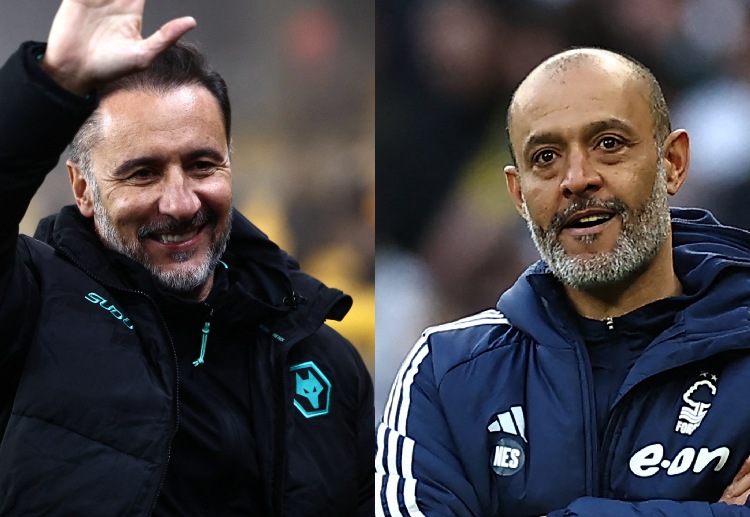 Nuno Espirito Santo's high-flying Nottingham Forest travel to Molineux to face Vitor Pereira and Wolves in the Premier League