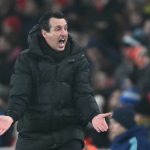 Manager Unai Emery has to cope with the loss of his second-leading scorer in the Premier League