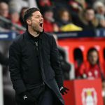 Xabi Alonso and Bayer Leverkusen will face Eintracht Frankfurt in the Bundesliga