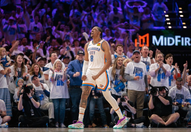 NBA: OKC đang tỏ ra rất toàn diện